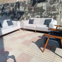 مبل مینیمال ۷ نفره کف نمایشگاهی