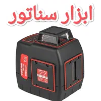 تراز لیزری 360 درجه نور قرمز توسن در ابزار سناتور