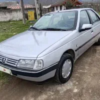 پژو ۴۰۵ شاسی پلمپ موتور صفر ۸۹ دوگانه کارخانه