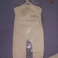 سرهمی جلو دکمه نوزادی 3 سایز