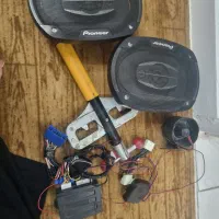 دزدگیر قفل پدال باندپایونر