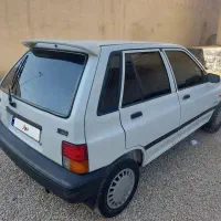 پراید هاچ بک نسیم سفید شاسی پلم تمام فابریک