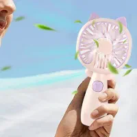 پنکه دستی شارژی اورجینال طرح CLAW|پنکه و تصفیه‌کنندهٔ هوا|مشهد, امامیه (شهرک غرب)|دیوار