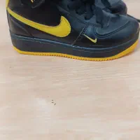 کفش نیم پوت بچه گانه نایک در حد نو|کیف، کفش، کمربند|دهگلان, |دیوار