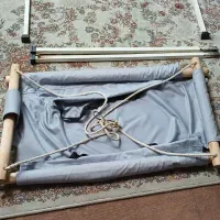 گهواره نوزاد و کودک|تخت و صندلی بچه|لاهیجان, خمیر کلایه|دیوار