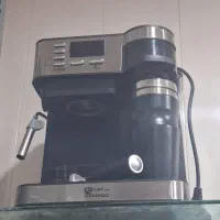 دستگاه قهوه ساز نیمه صنعتی واسیاب قهوه