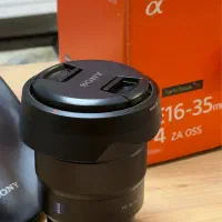 لنز سونی زایس ۳۵-۱۶ f۴|دوربین عکاسی و فیلم‌برداری|اصفهان, چرخاب|دیوار