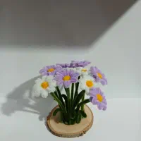 گل دست ساز جاودان