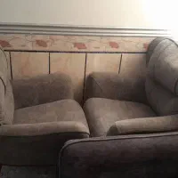 ۱دست مبل ۸نفر|مبلمان خانگی و میز عسلی|زابل, |دیوار