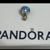 پلاک نقره یا چارم شادی برند پاندورا|جواهرات|یزد, |دیوار