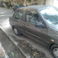 پراید 132 مدل 92 معاوضه باپژو 405 سمند تمام رنگ ا