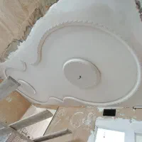 انجام کلیه خدمات گچکاری و گچبری لکه گیری|خدمات پیشه و مهارت|قم, شهید رجایی|دیوار