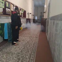 سمپاشی تضمینی توسط کارشناس بهداشت محیط