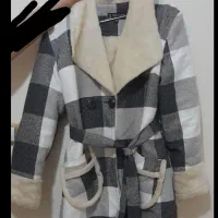 پالتو چهارخونه سایز ۳۶ و ۳۸