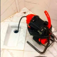 لوله بازکنی چاه بازکنی فنرزنی 100%تضمینی(کل قم)24س