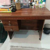 میز تحریر چوبی اداری