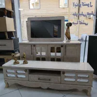 میز تی وی و اینه کنسول اینه دار مهر