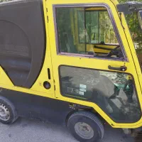 ماشین جاروب