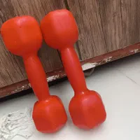 دمبل تمیز نو