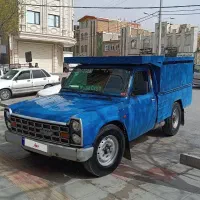 نیسان وانت مدل ۸۶