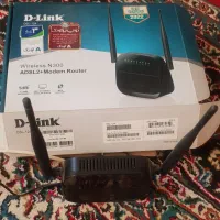 یک دستگاه مودم در حد صفر