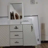آیینه دراور و دو عدد پاتختی|جاکفشی، کمد، دراور|ملایر, |دیوار