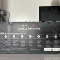 ست گیمینگ HAVIT کیبورد و موس و هدفون|قطعات و لوازم جانبی رایانه|تهران, کوهک|دیوار