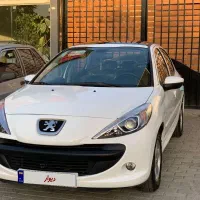 ۲۰۷ پانوراما مدل۴۰۳ فول بدون رنگ،شاسی سالم