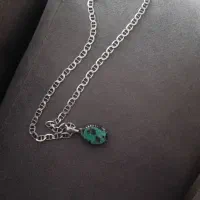 زنجیر واویز فیروزه|جواهرات|اراک, |دیوار