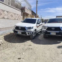 فروش تویوتا هایلوکس دوکابین دنده نقدی وشرایطی|خودرو سواری و وانت|سراوان, |دیوار