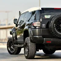 Toyota FJ با پلاک منطقه آزاد