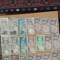 ۲۷برگ اسکناس قدیمی و ارزشمند بصورت یکجا|کلکسیون سکه، تمبر، اسکناس|تبریز, |دیوار