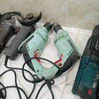 انواع ابزار های دستی کوچیک و بزرگ