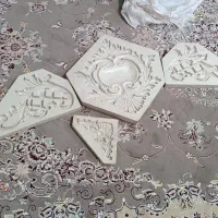 قالب گچی پیش ساخته|مصالح و تجهیزات ساختمان|بند زرک, |دیوار