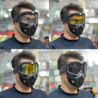 شیلد محافظ صورت موتورسیکلت و شیلد ایمنی X4