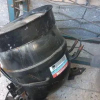 موتور سوخته یخچال