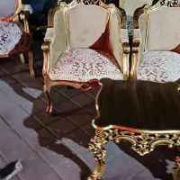 مبل لگنی زمرد 9نفره با قیمت باور نکردنی مبل غریبی|مبلمان خانگی و میز عسلی|تبریز, |دیوار