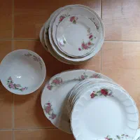 تعدادی چینی گل سرخ
