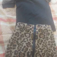 لباس مجلسی دنباله دار  سایز ۴۶