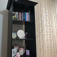 کمد و کتابخانه|کتابخانه، شلف، قفسه‌های دیواری|قائم‌شهر, |دیوار