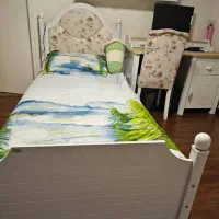 تختخواب  نوجوان دخترانه برند بالسا