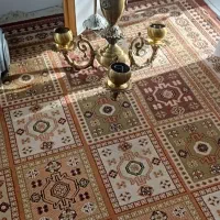 لوستر برنجی ۳ شاخه،۴ شاخه،۵ شاخه