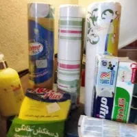 سفره یکبار مصرف و دستکش و خمیردندان