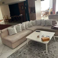 مبل ال راحتی ۸ نفره