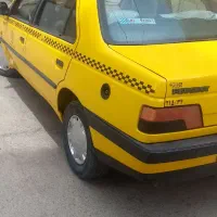 تاکسی پژو۴۰۵مدل۹۶