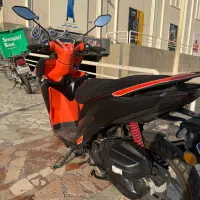 هوندا کلیک 150|موتورسیکلت|کرج, جهان‌شهر|دیوار