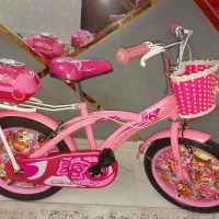 دوچرخه سایز ۱۶ دخترانه صورتی خوشرنگ نو|دوچرخه، اسکیت، اسکوتر|کرج, میدان میوه و تره بار مرکزی|دیوار