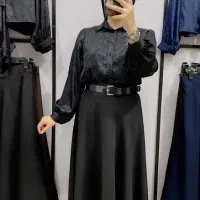 شومیز و دامن مشکی