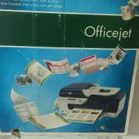 کپی وپرینتر ۵کاره hp استوک کمیاب رنگی وسیاه سفید