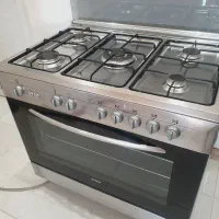 اجاق گاز فردار و تمام استیل بوش المان